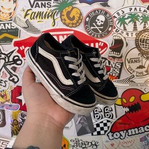 Vans Oldskool Black/White